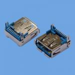 SMD A Female 9P USB 3.0 Connectors